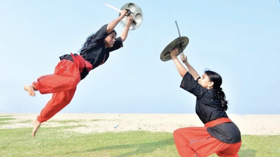 Kalaripayattu Practice