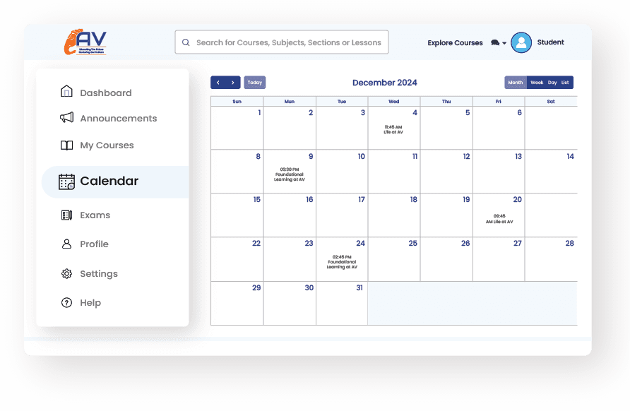 Calendar Image