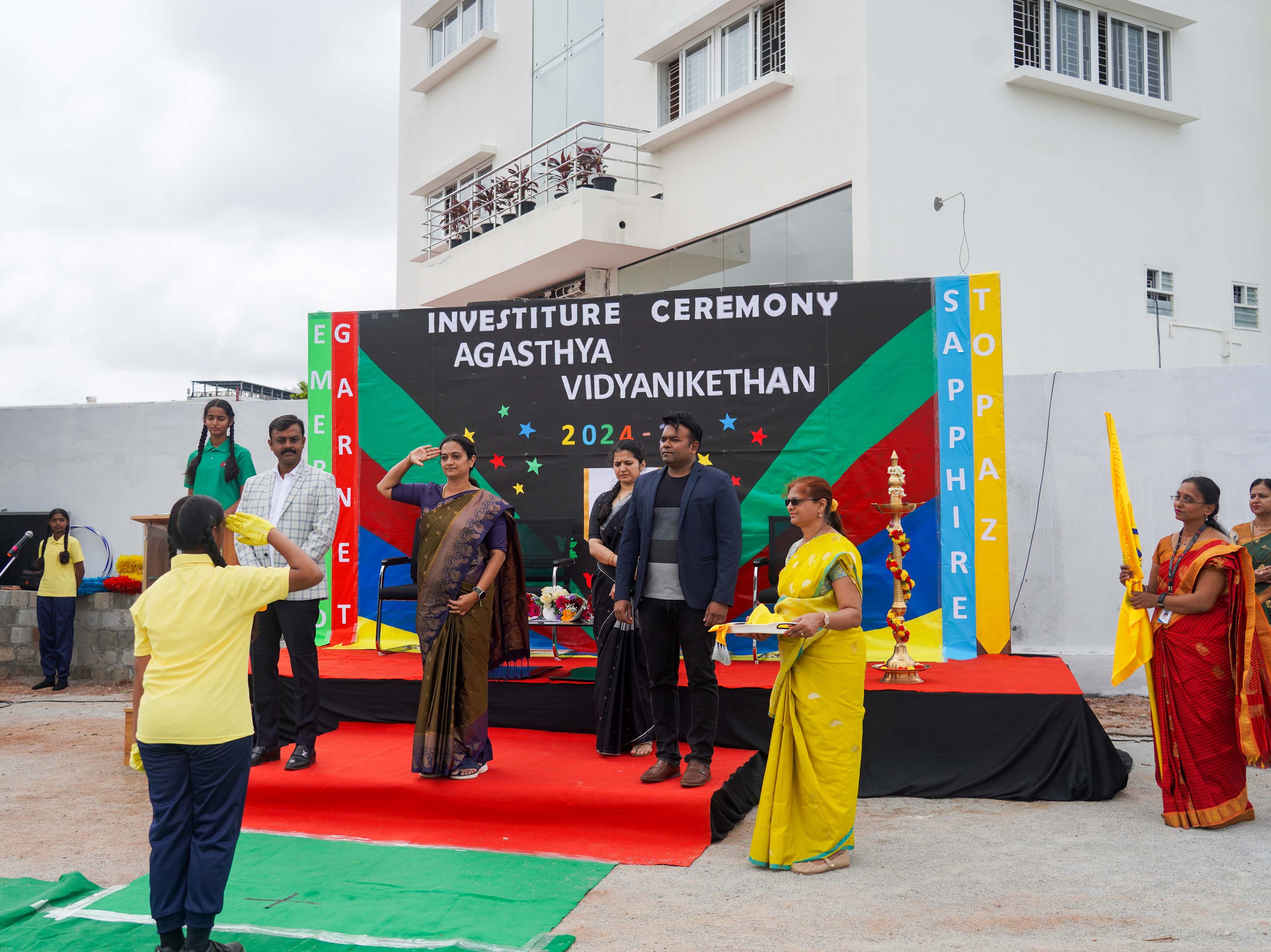Investiture Ceremony