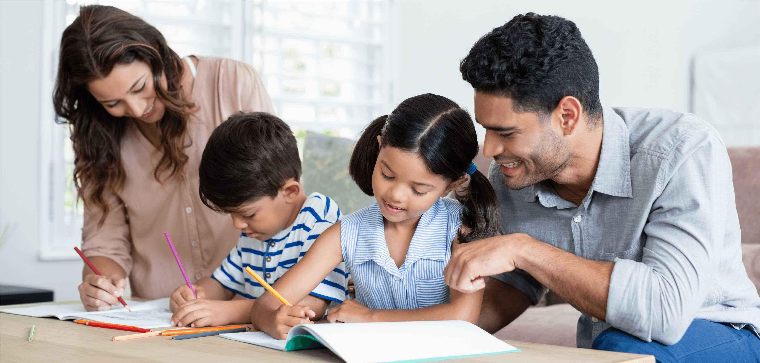 Family activity at home